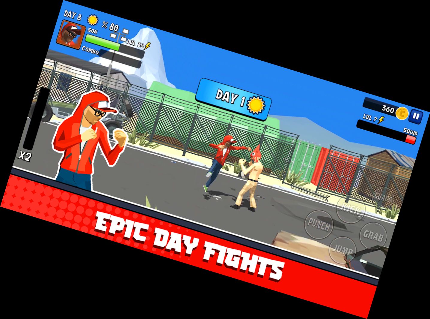 Борець Міста проти Вуличної Б