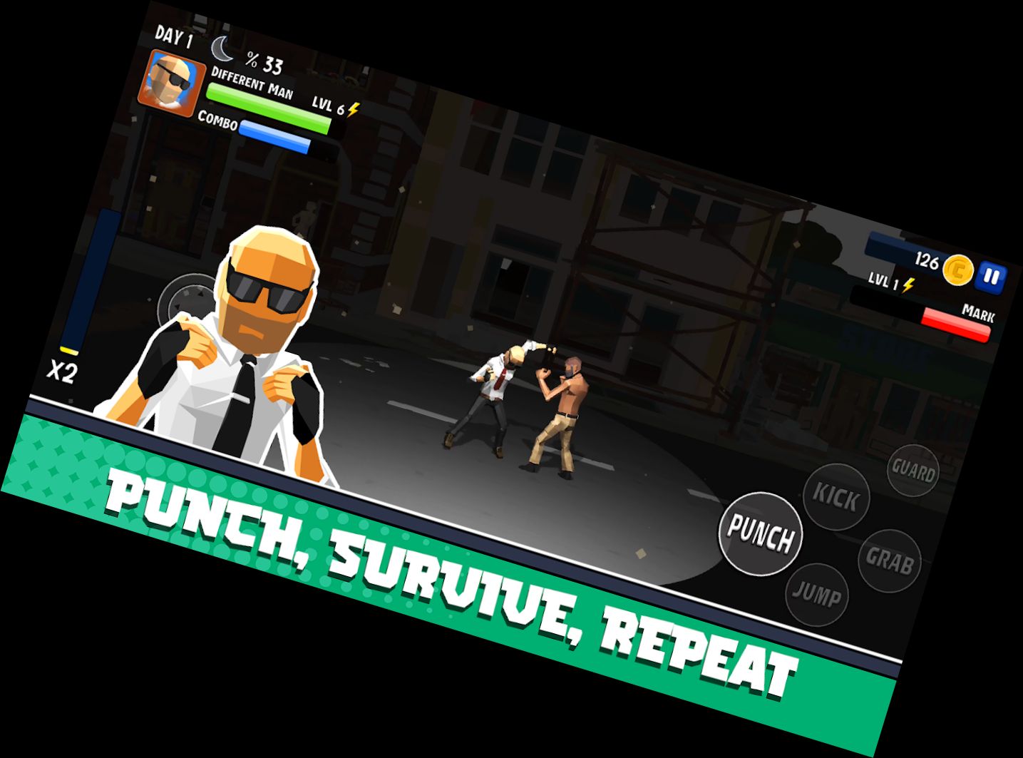 Городской Боец против Уличной Б