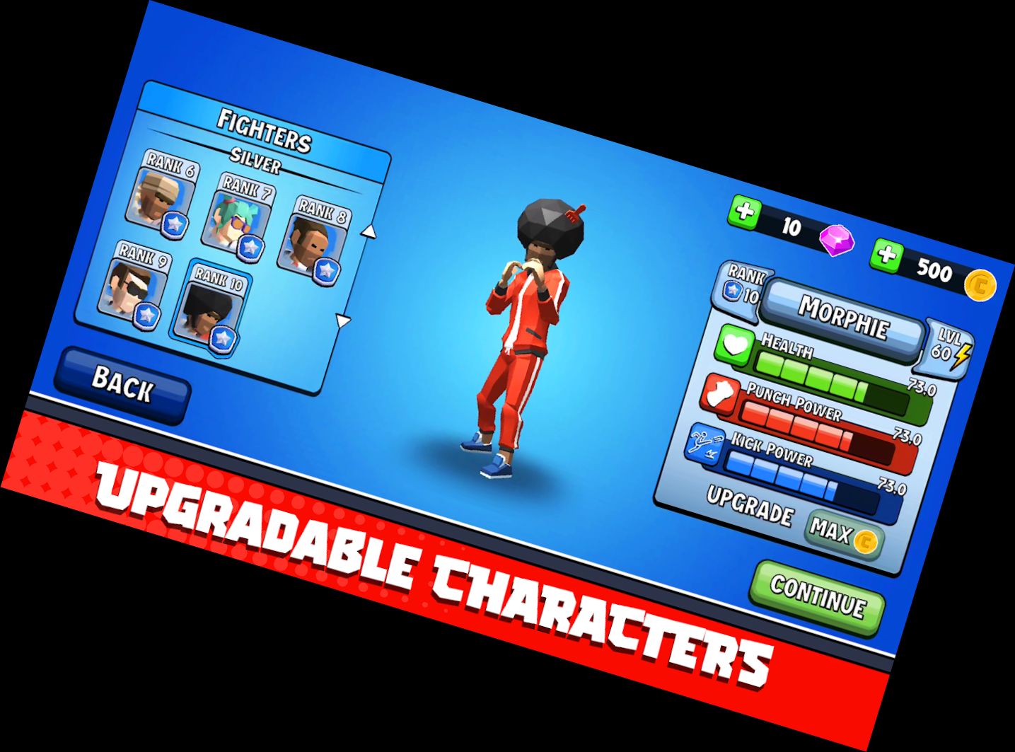 Борець Міста проти Вуличної Б