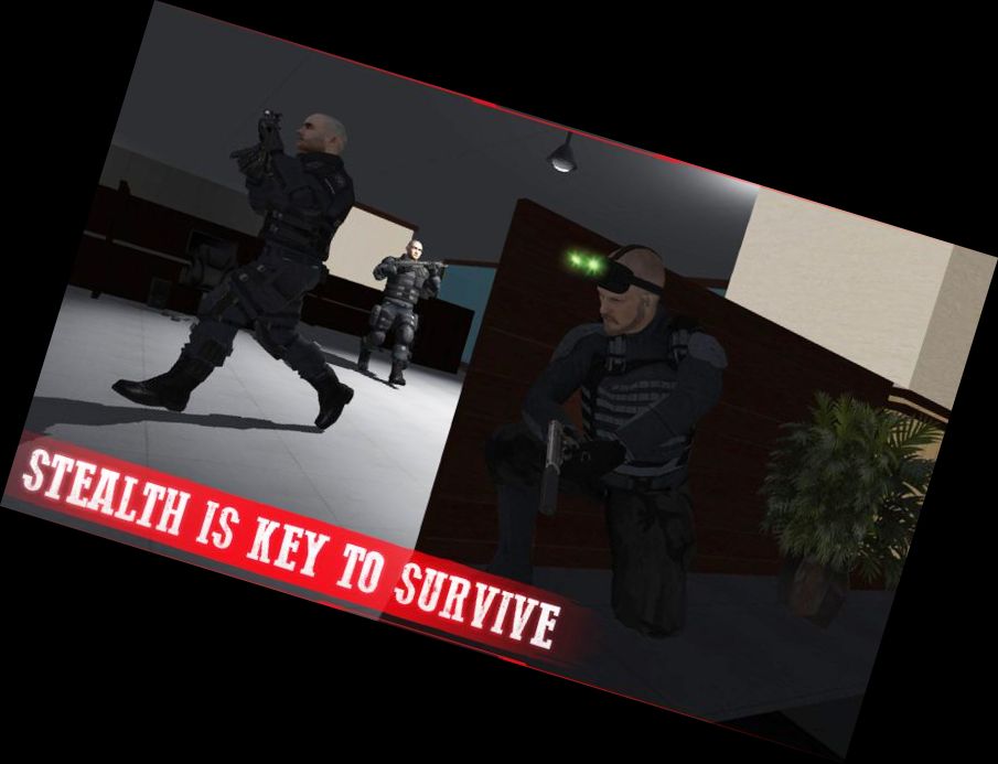 Секретний Агент Стелс Шпигун