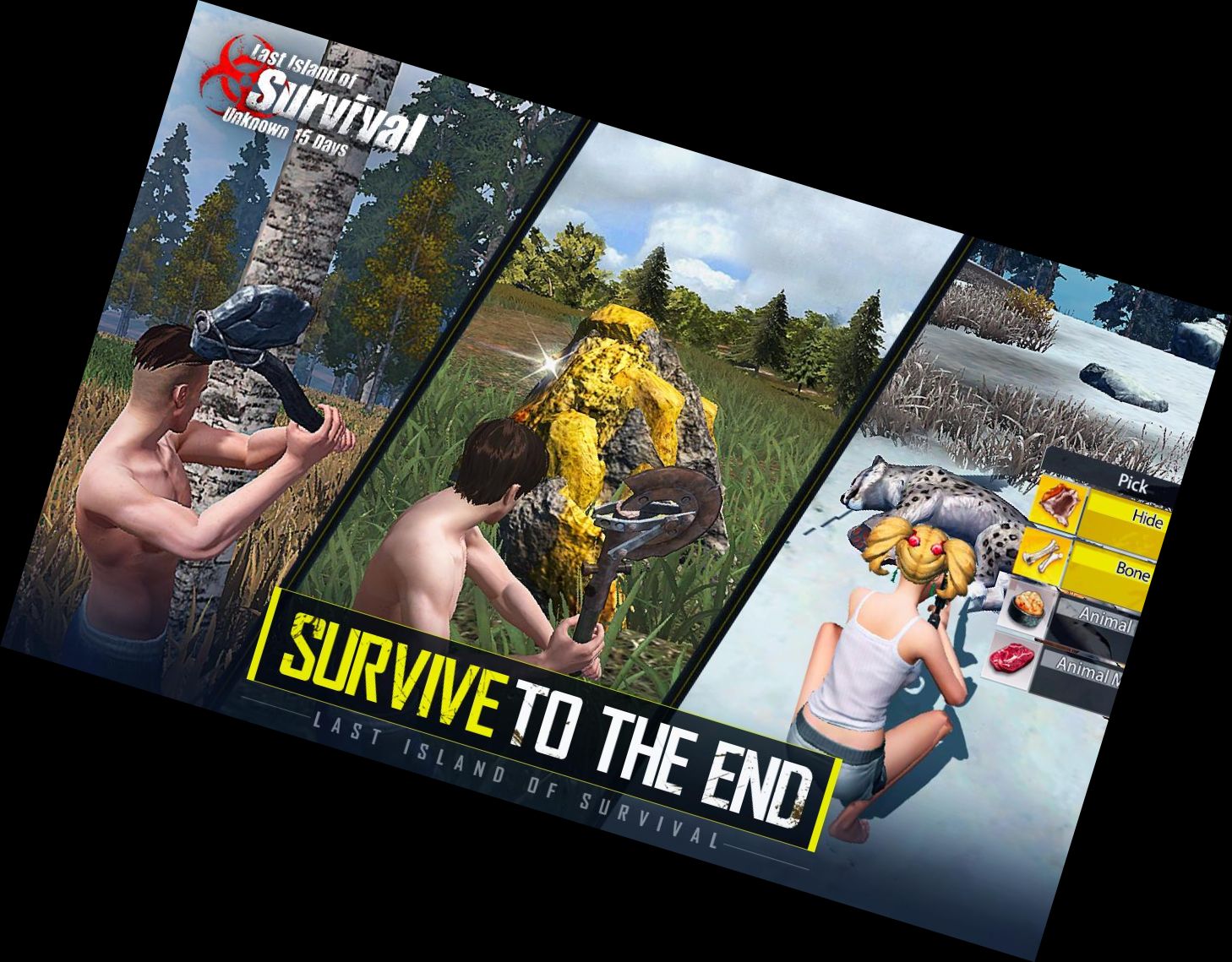 Последний Остров Выживания