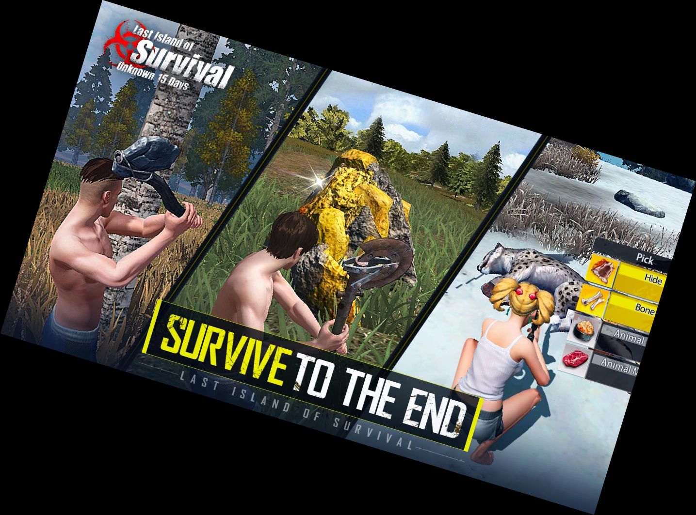 Последний Остров Выживания