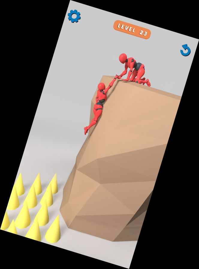 Разбить Кости: Облегчение