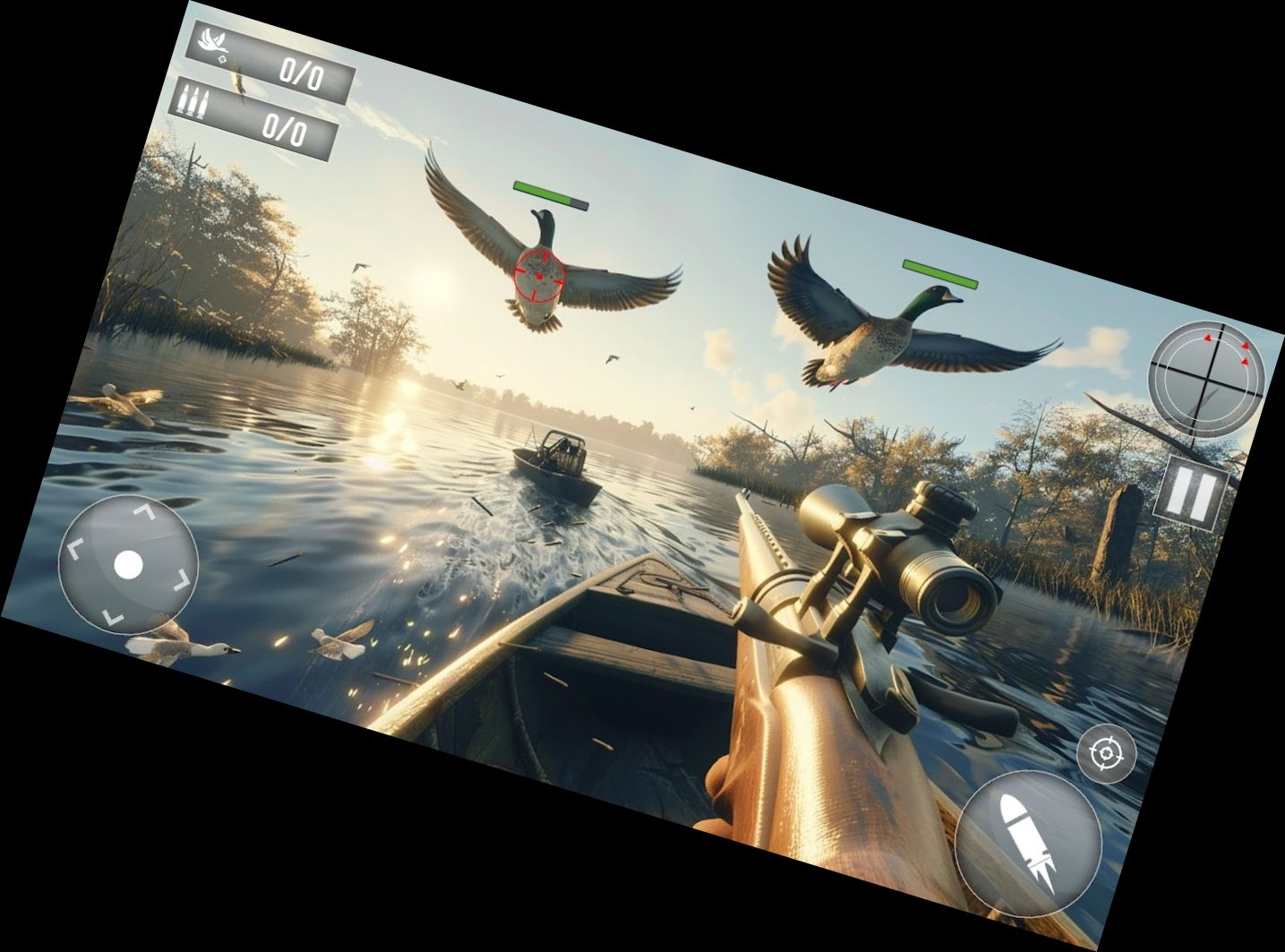 Полювання на дику качку