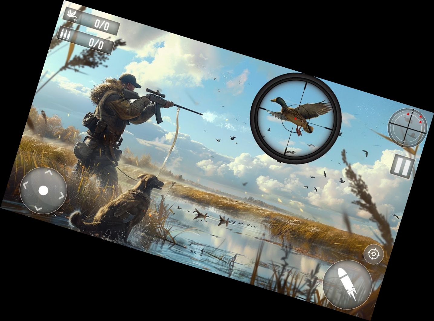 Полювання на дику качку