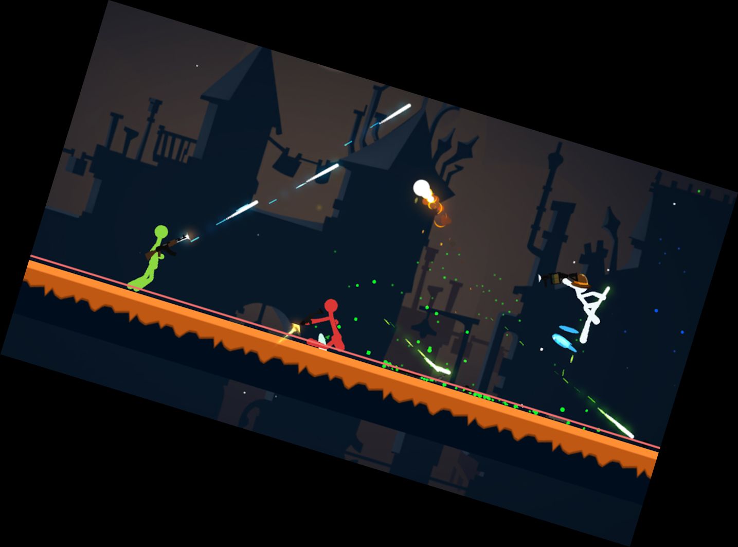 Бойцы Палочек Бесконеч