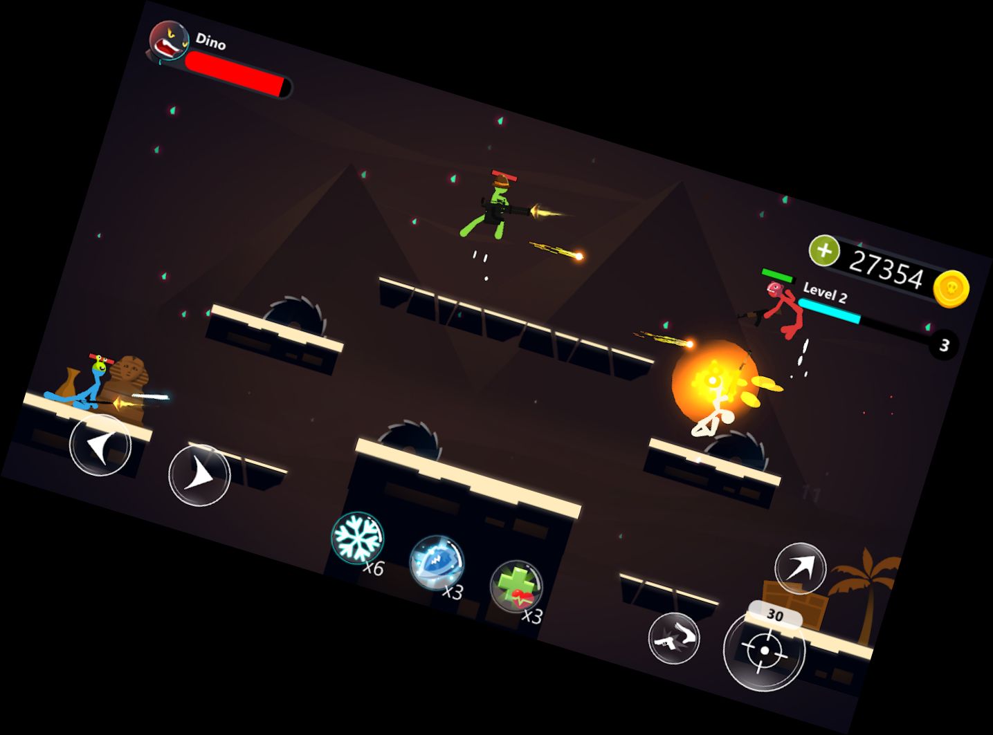 Бойцы Палочек Бесконеч