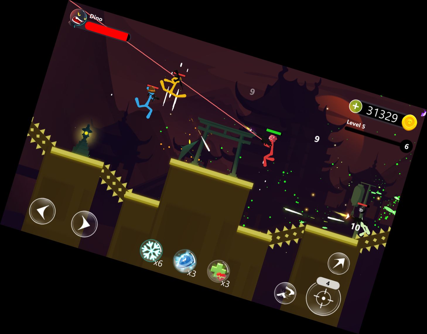 Бійцівські Нескінечні