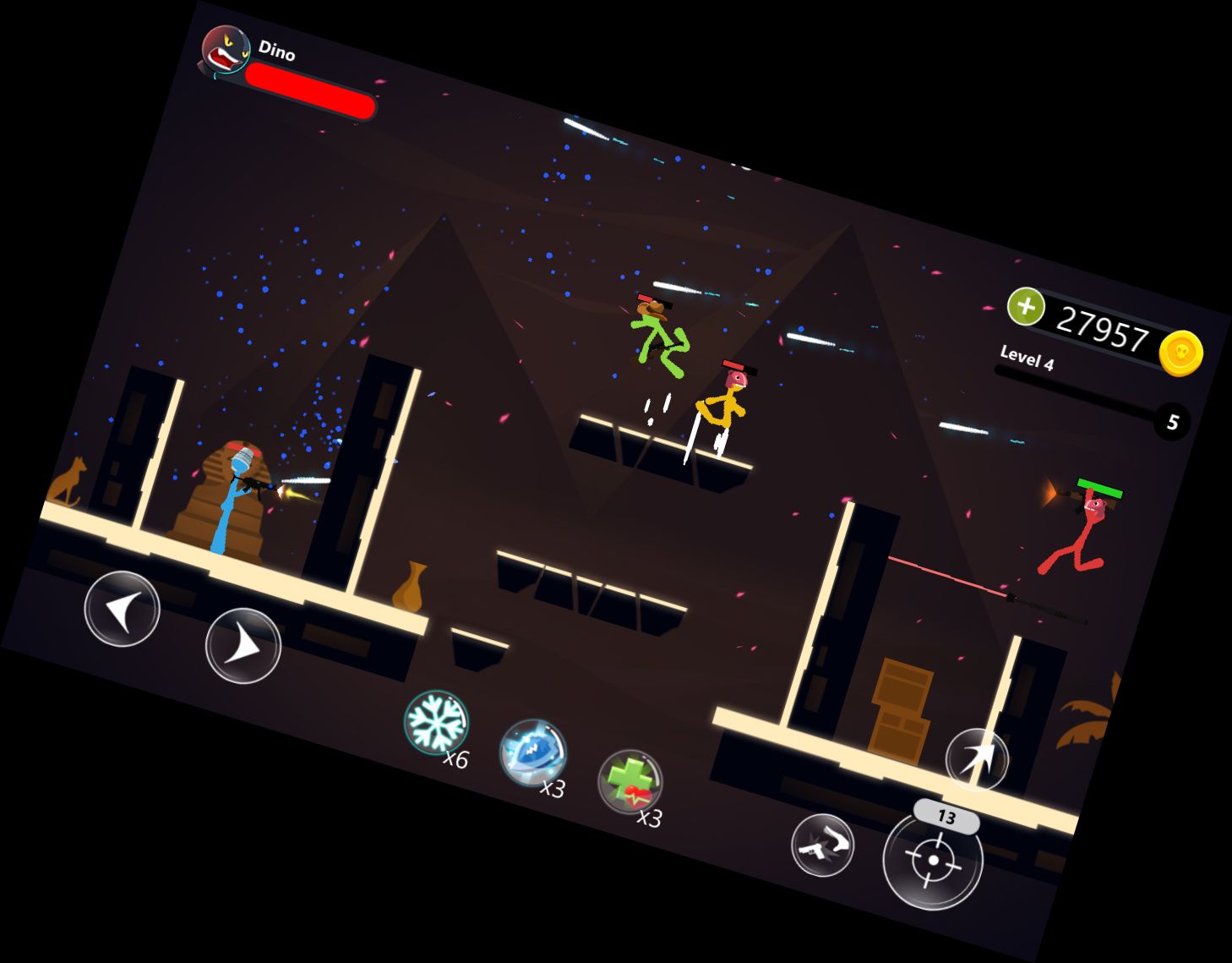 Бойцы Палочек Бесконеч