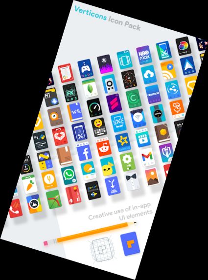 Verticons Icon Pack