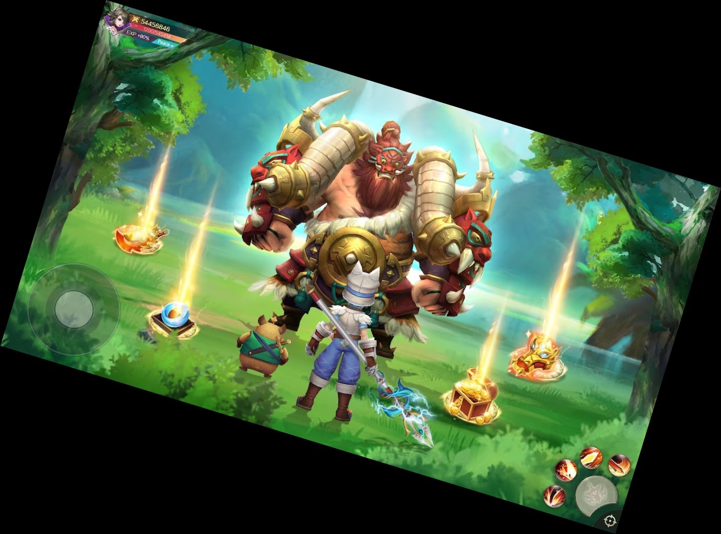 Brave Warriors 2: Tempest Strikes Back