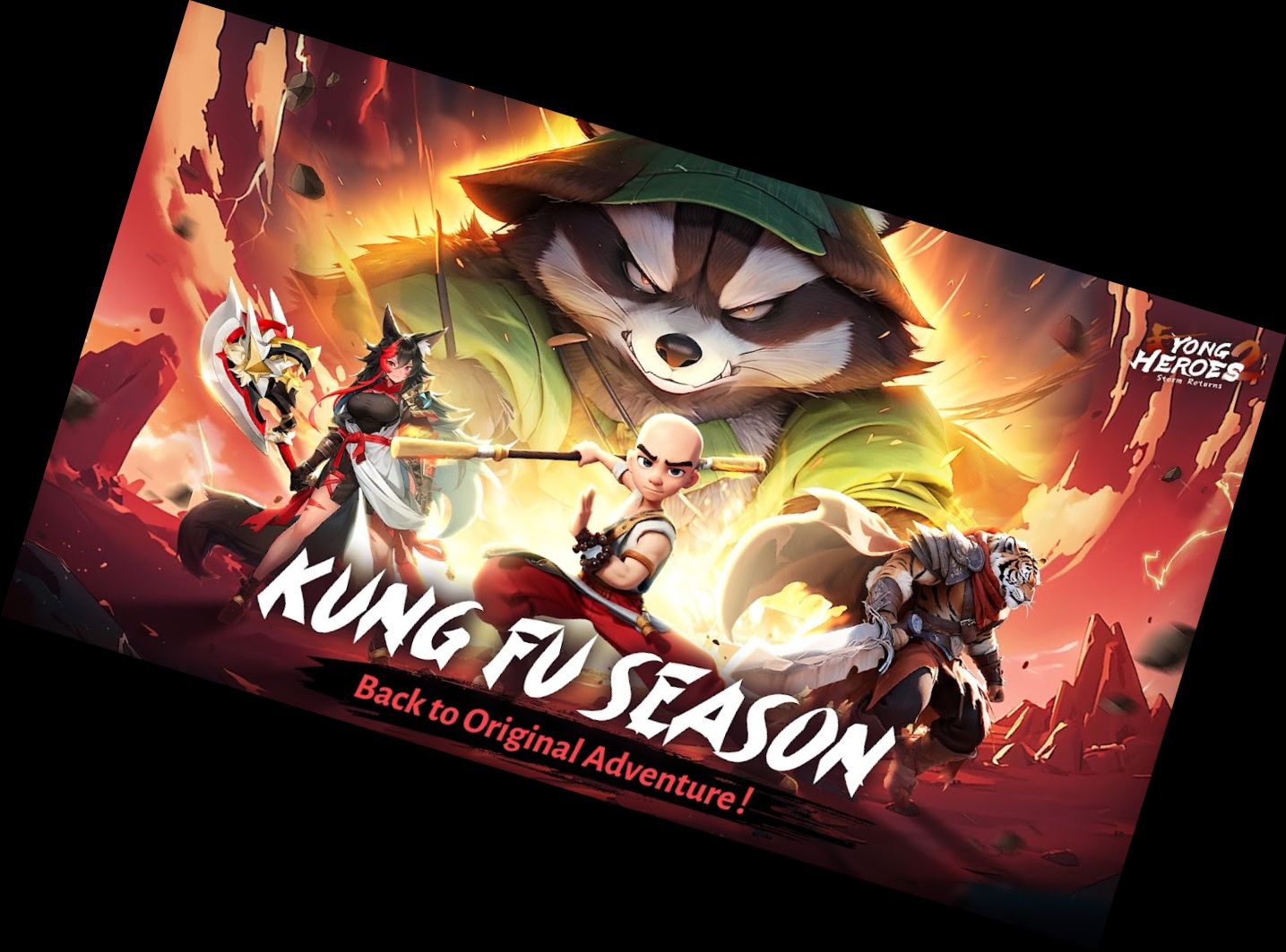 Brave Warriors 2: Tempest Strikes Back