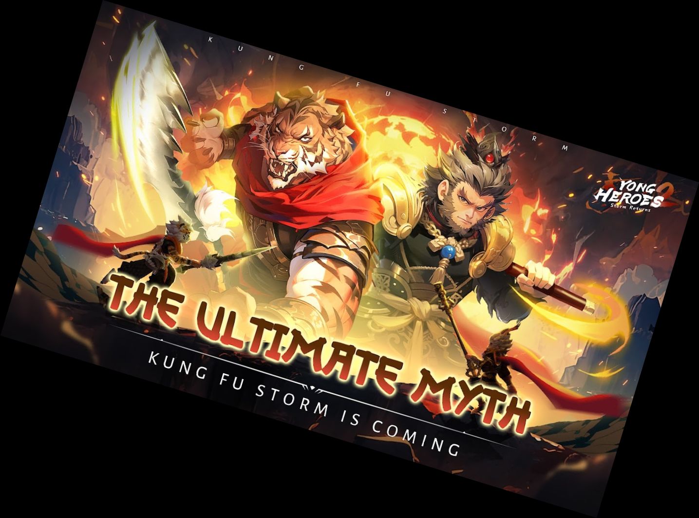 Brave Warriors 2: Tempest Strikes Back