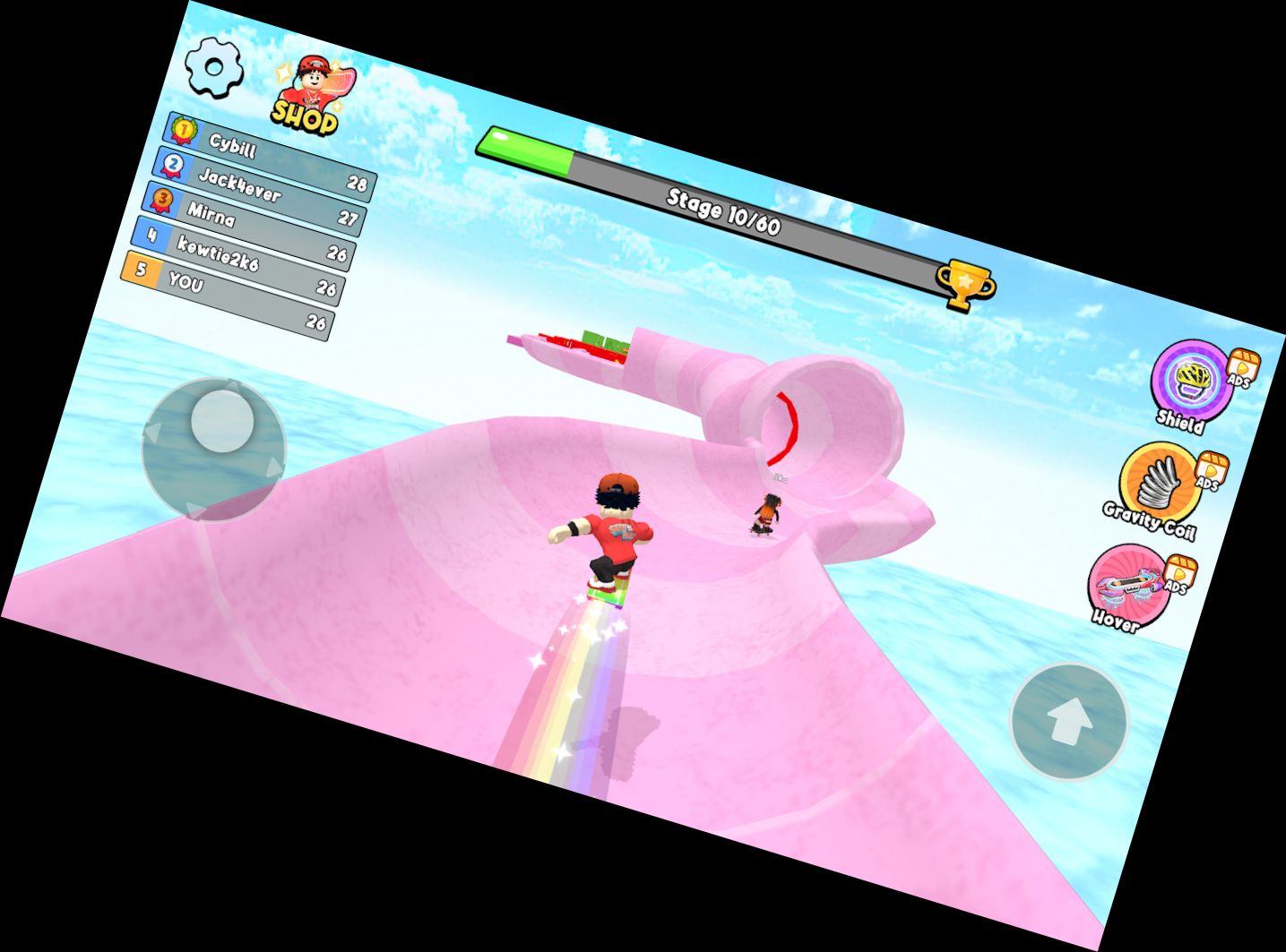 Obby Skateboard: Parques Fáciles