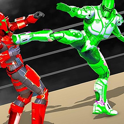 Juegos de Boxeo de Robots: Pelea en el