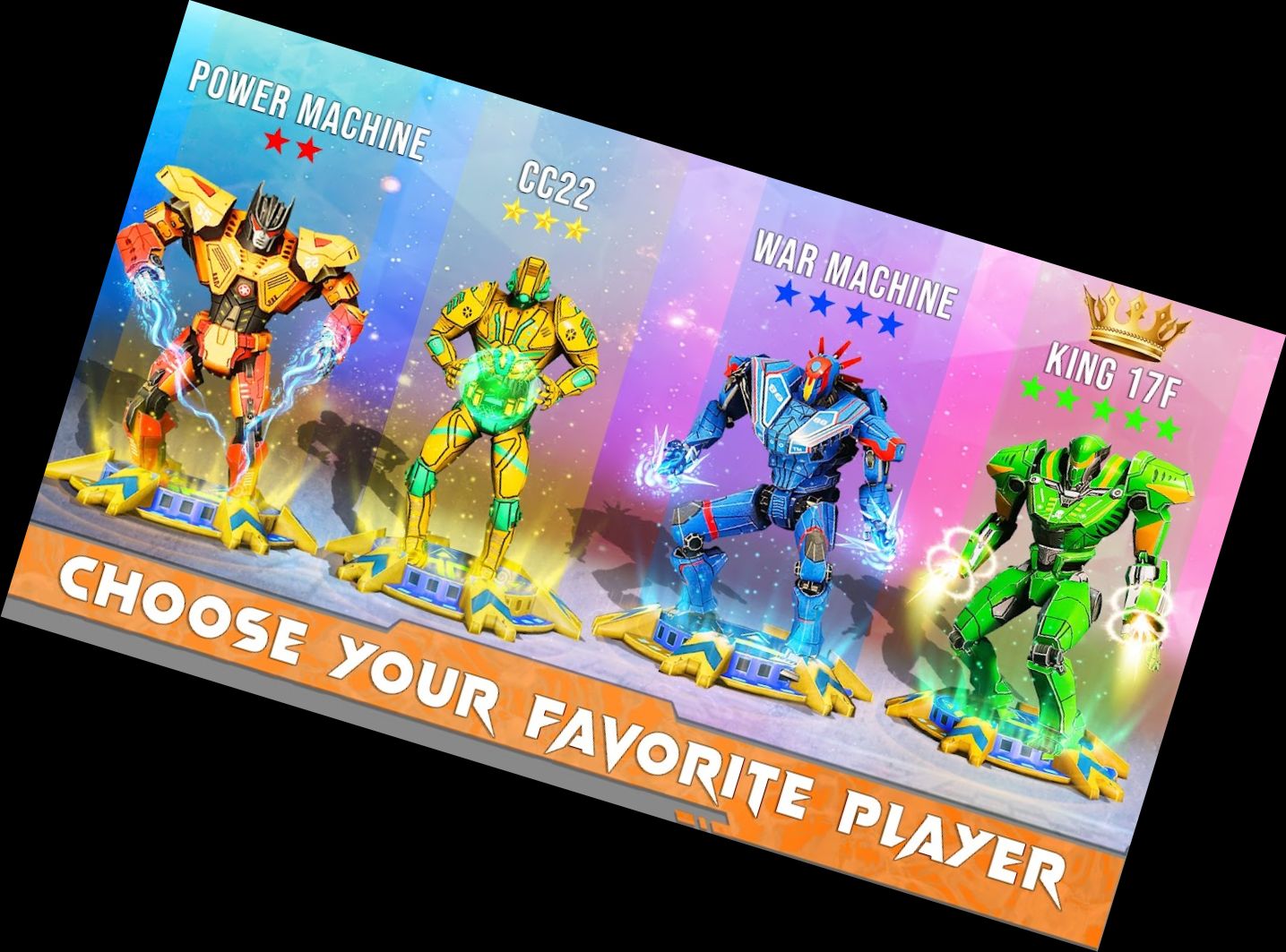 Roboter-Boxspiele: Ringkampf