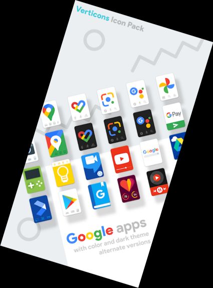 Vertikone Icon Pack