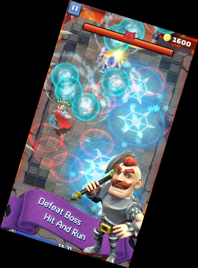 Anschlag und Flucht - Roguel