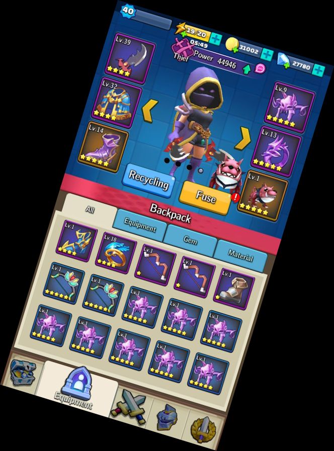 Anschlag und Flucht - Roguel