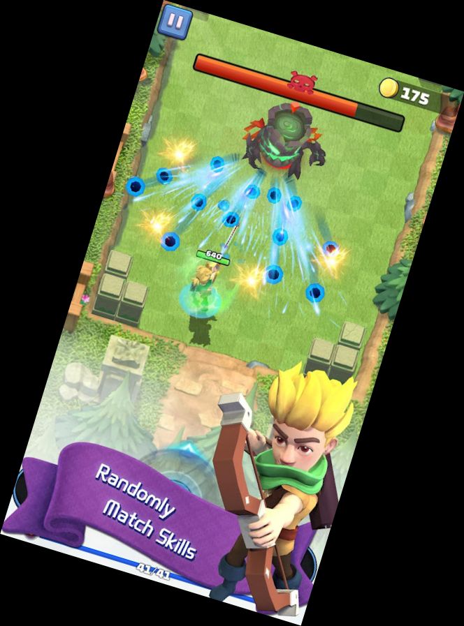 Anschlag und Flucht - Roguel