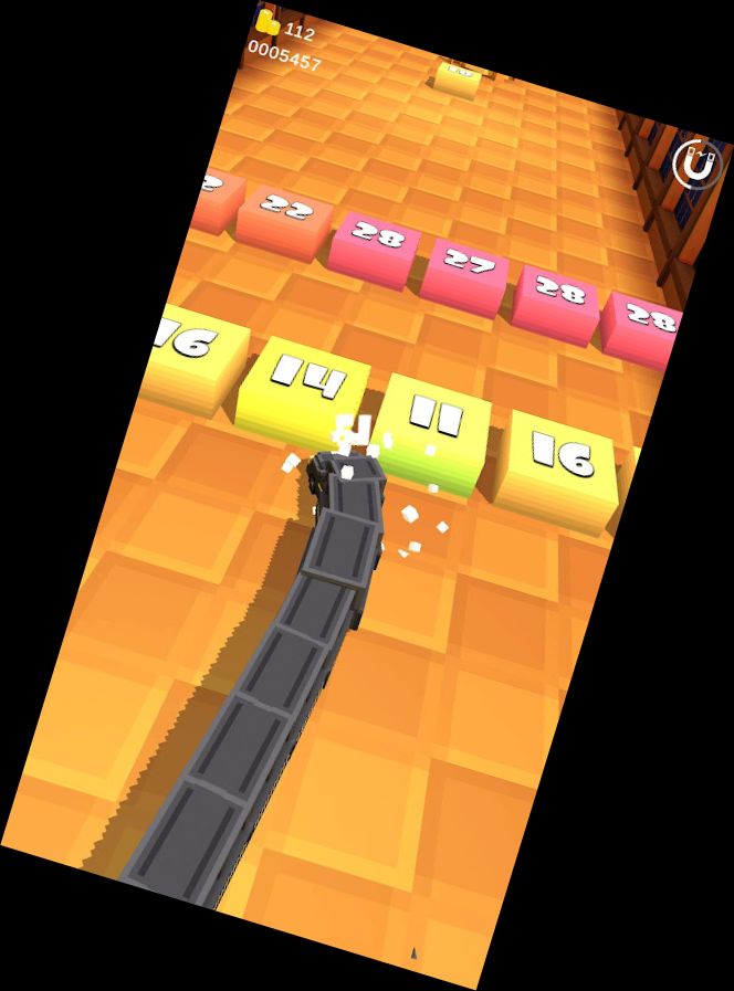 Snake vs Blocks: Endless Rush