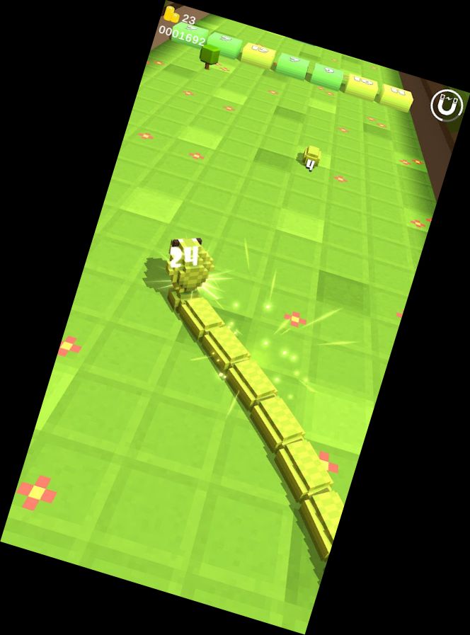 змій проти блоку: нескінченний біг