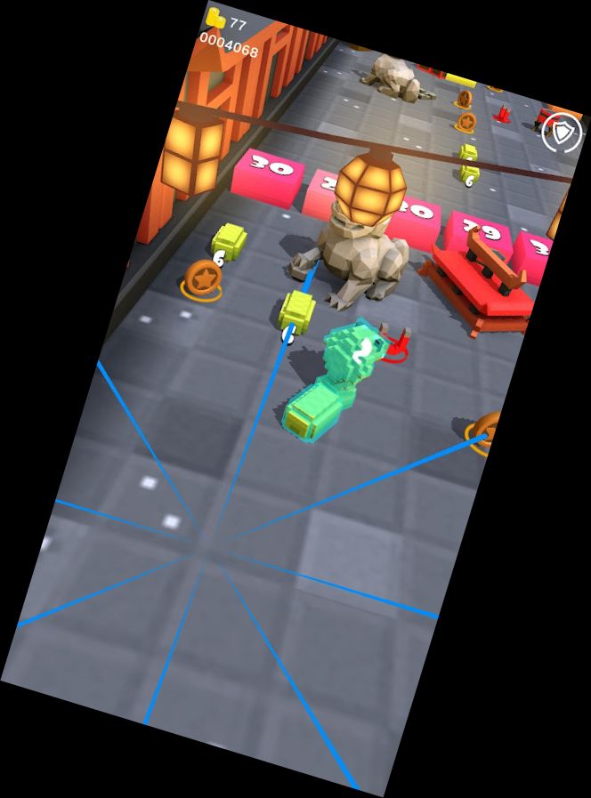 змій проти блоку: нескінченний біг