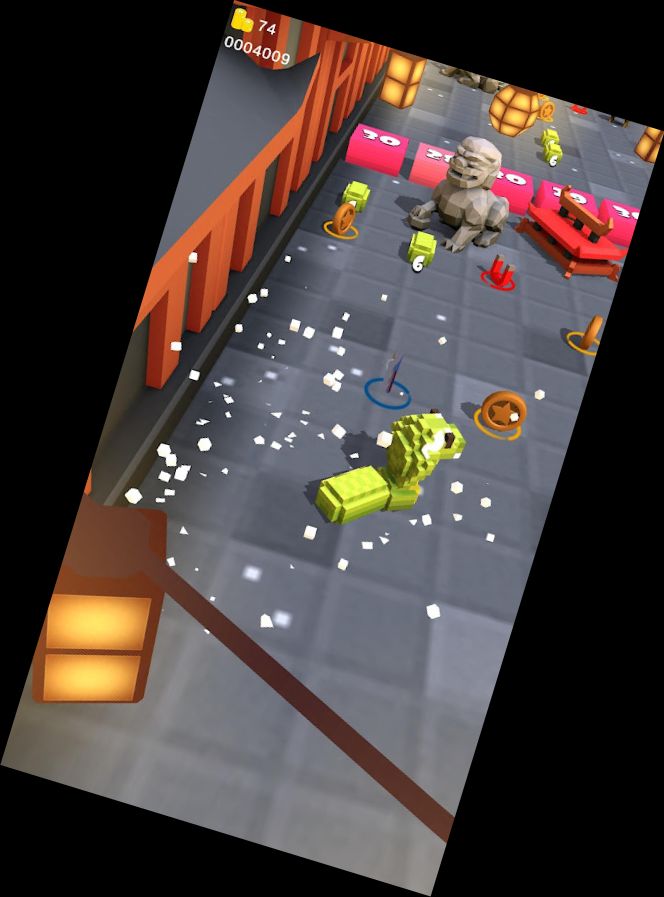 змій проти блоку: нескінченний біг