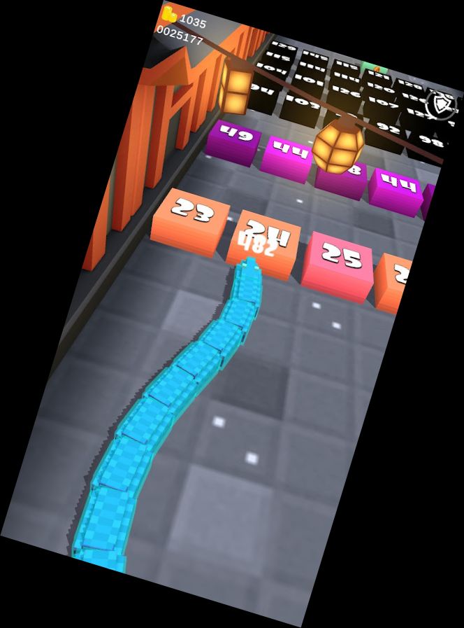 Snake vs Blocks: Endless Rush