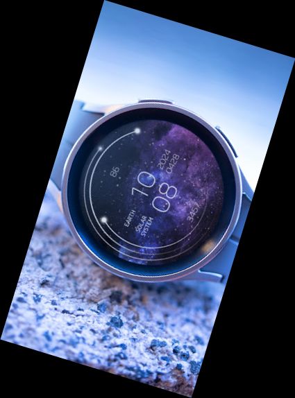 Galaxy Time Watch Face