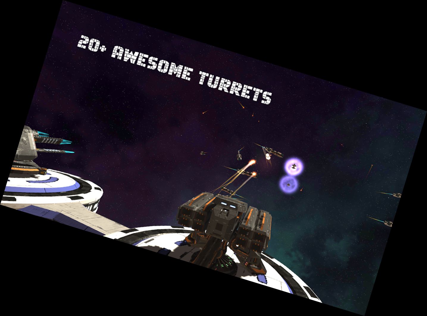 Космічна Гармата - Точка Зах