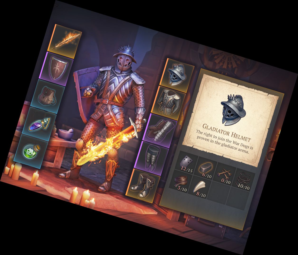 Грим Сол: Охотник на Мон