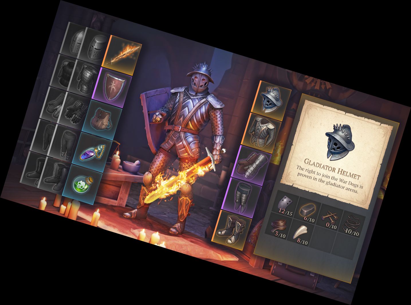 Похмура Душа: Миситель