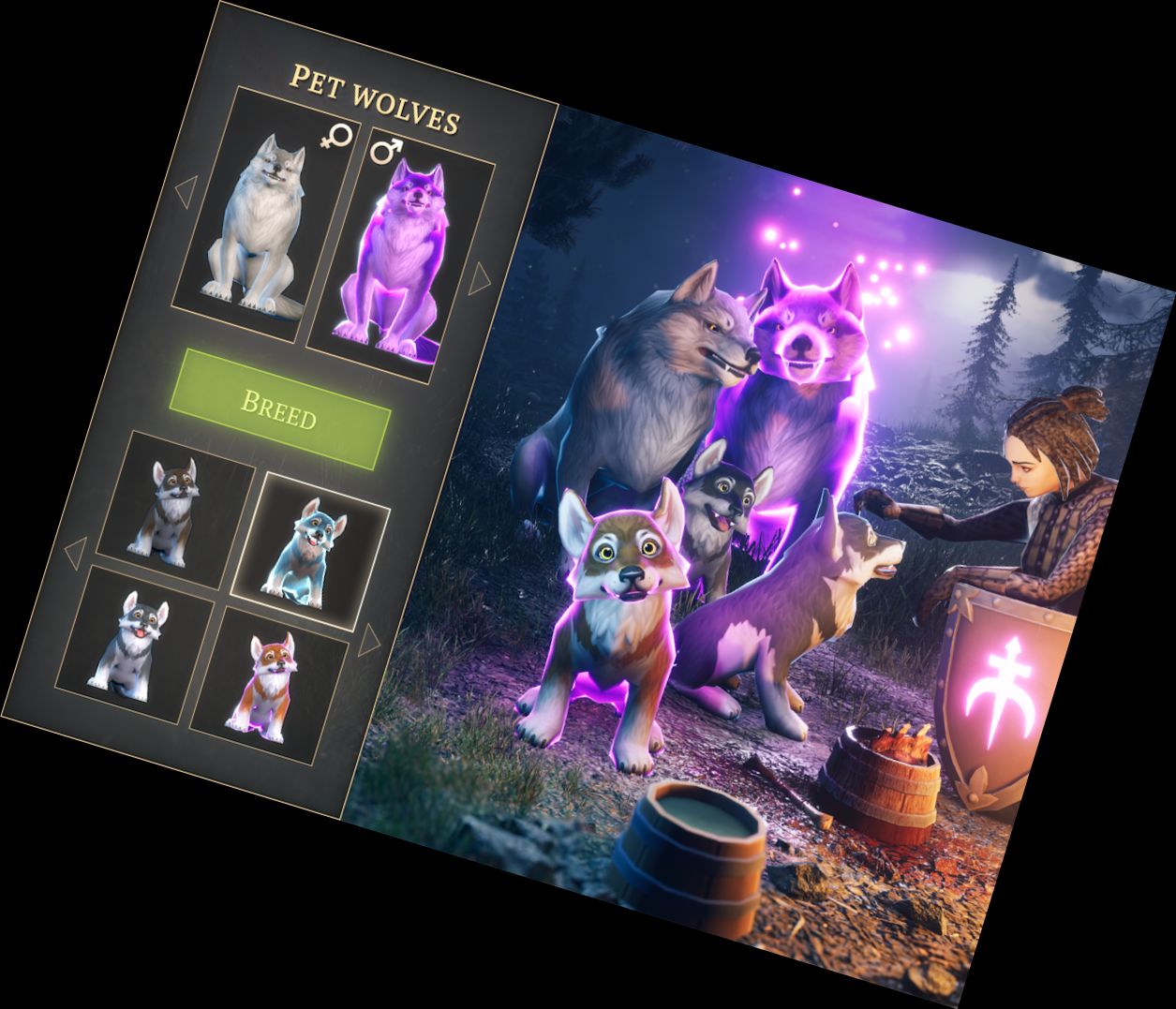 Похмура Душа: Миситель