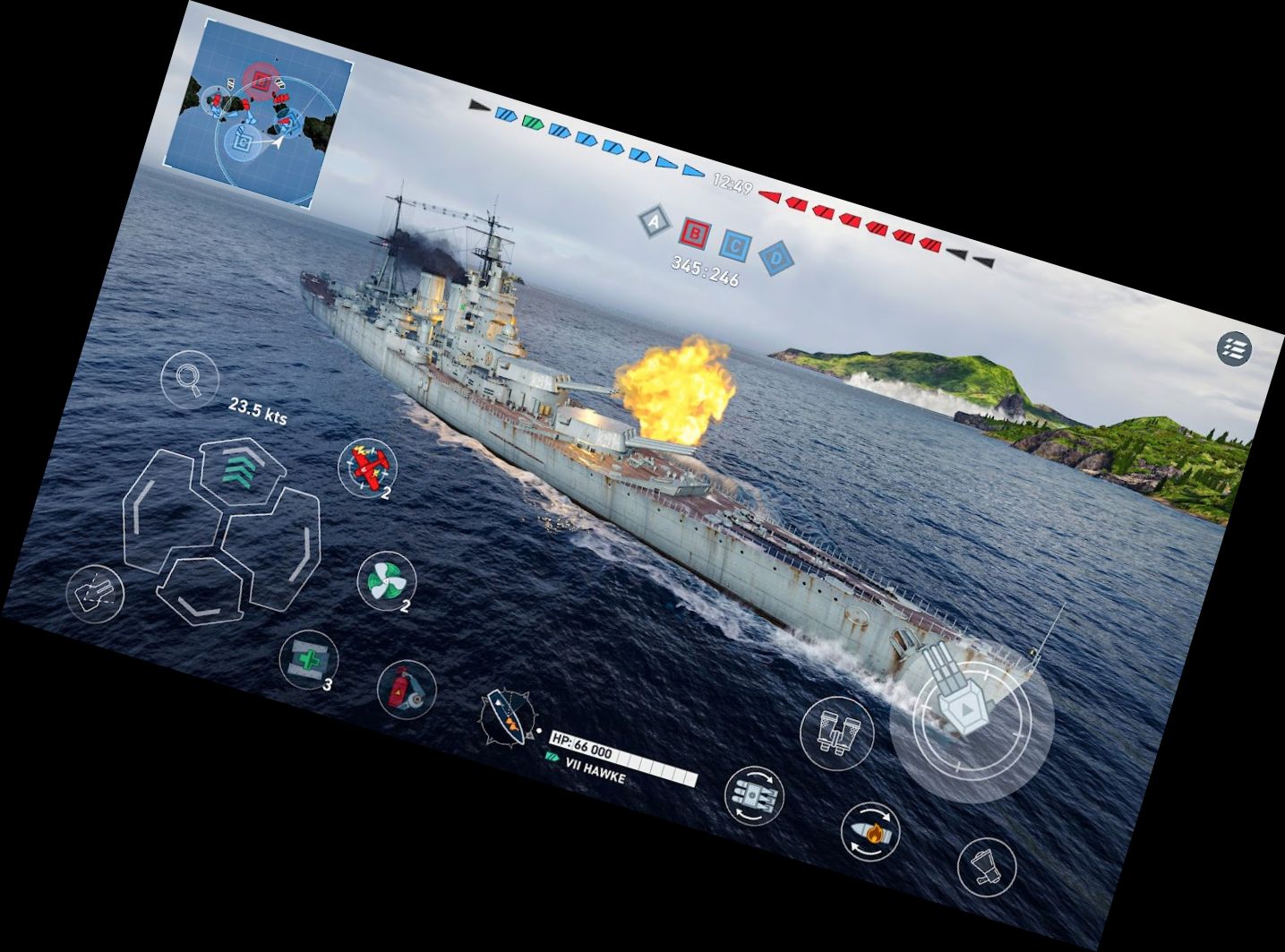 Мир Военных Кораблей Легенды