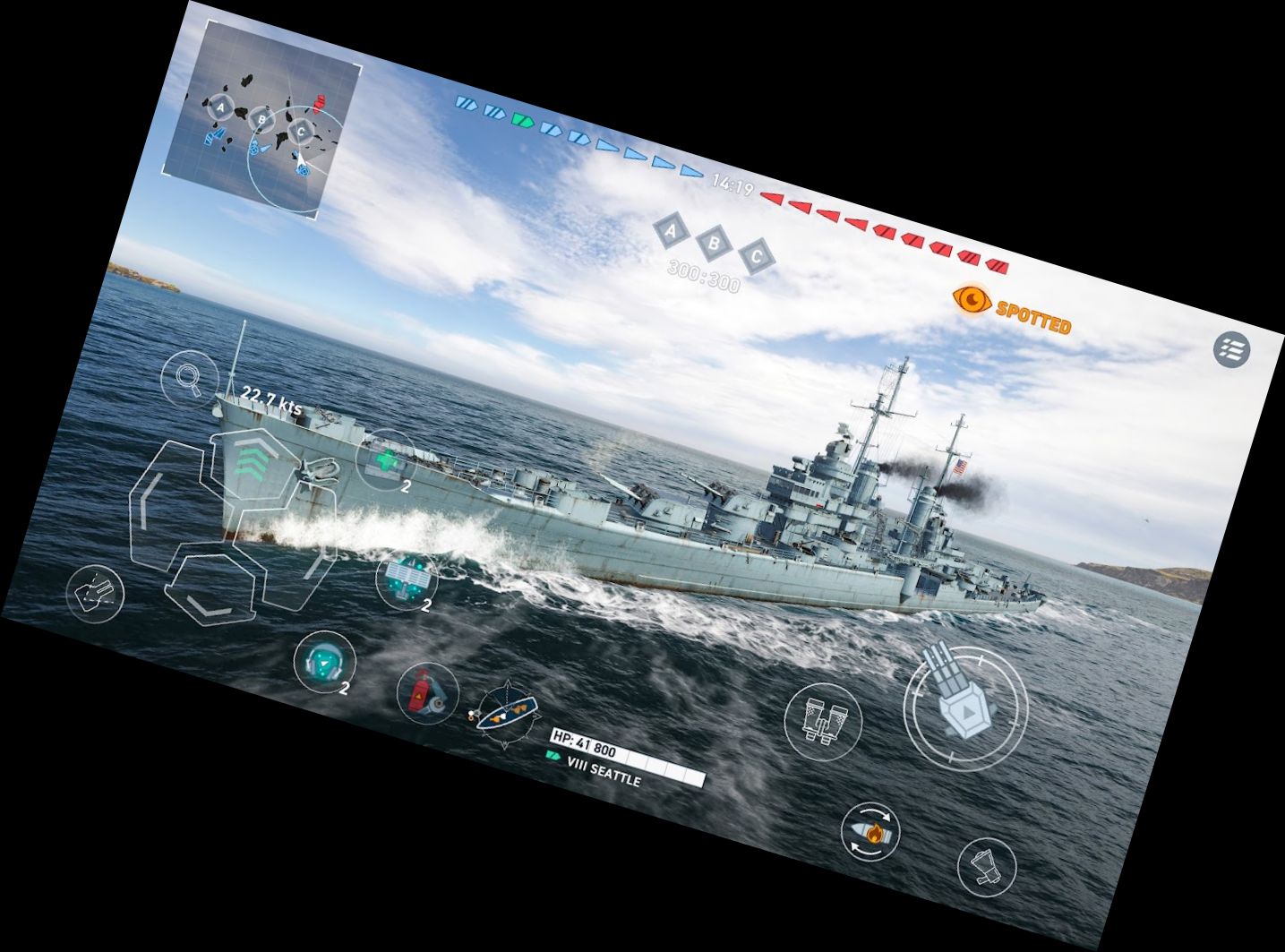 Світ Військово-Морських Лег