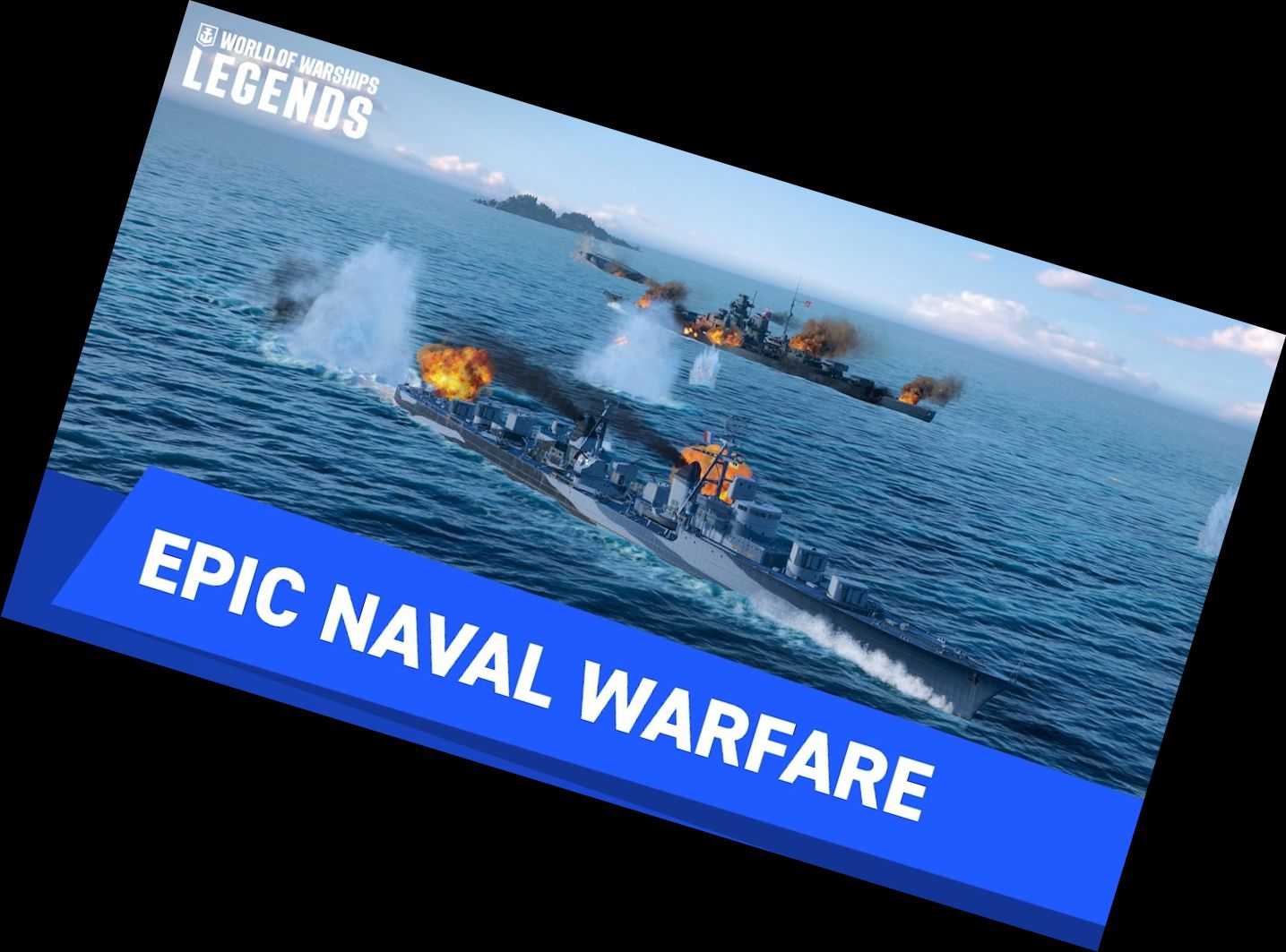 Legends of Naval Warfare PvP