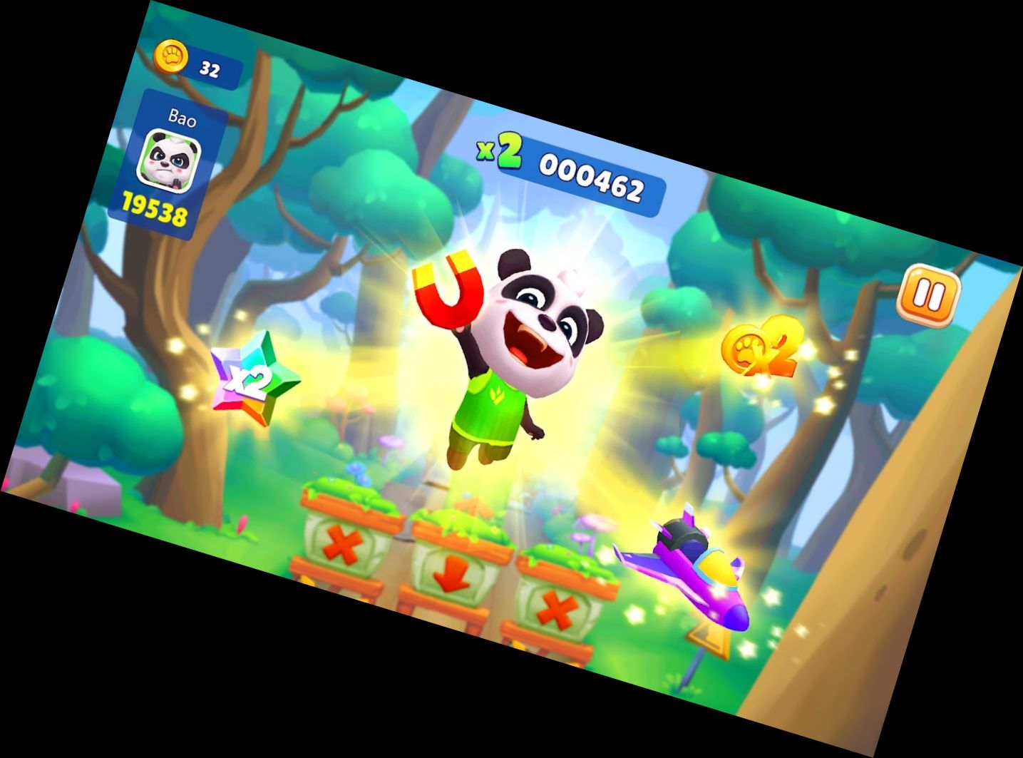 Laufender Begleiter: Dekori