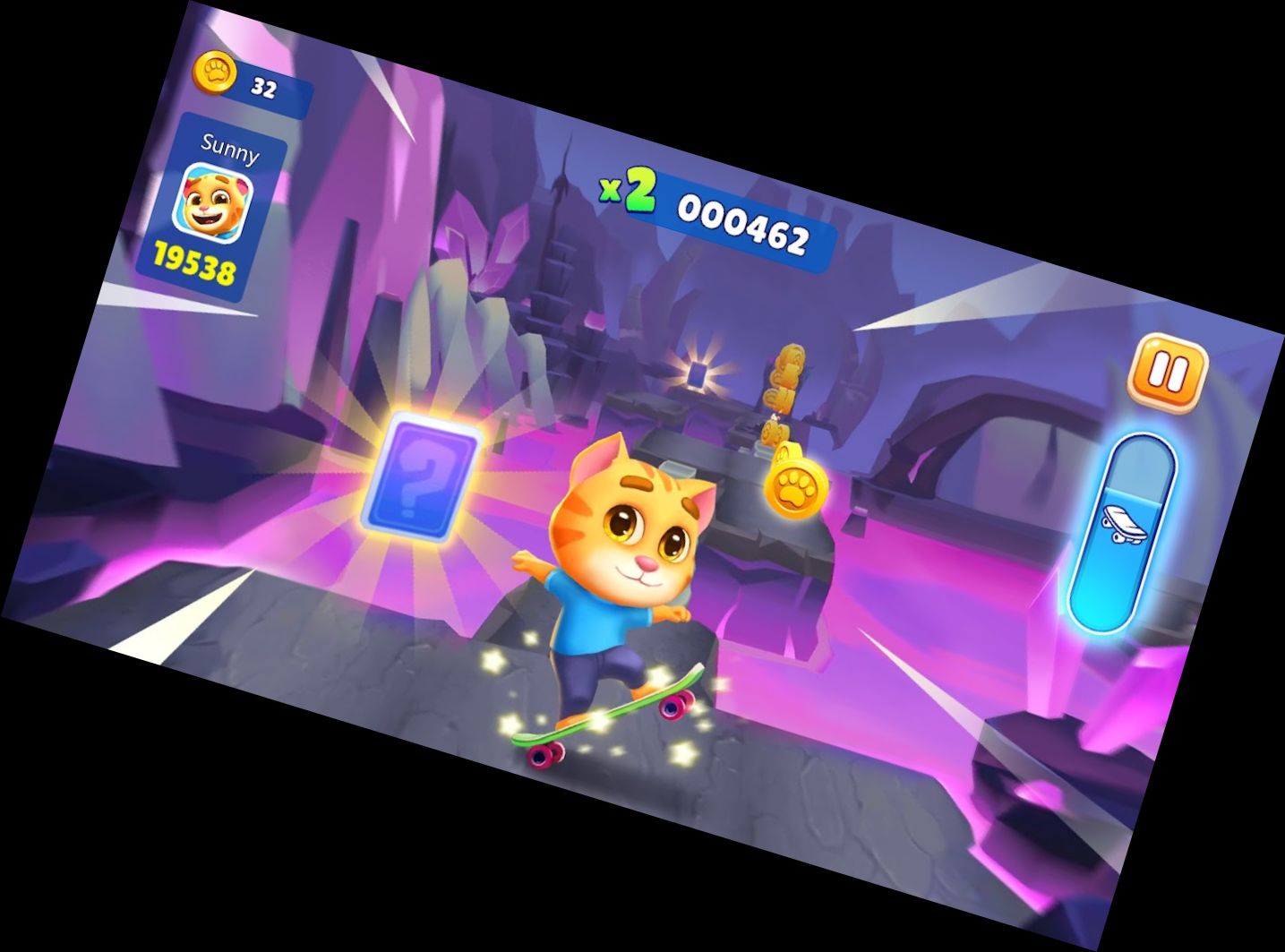 Laufender Begleiter: Dekori