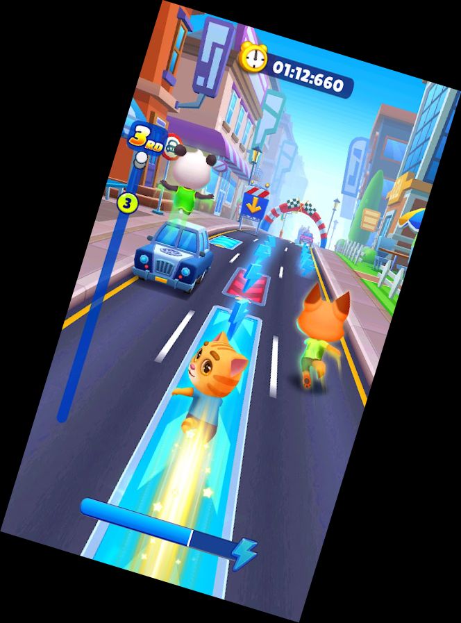 Бегущий питомец: Д