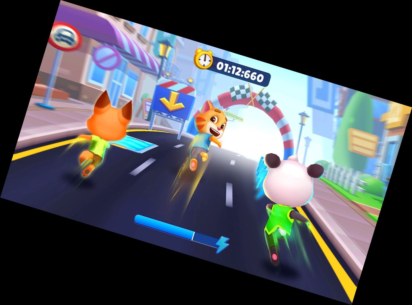 Бегущий питомец: Д