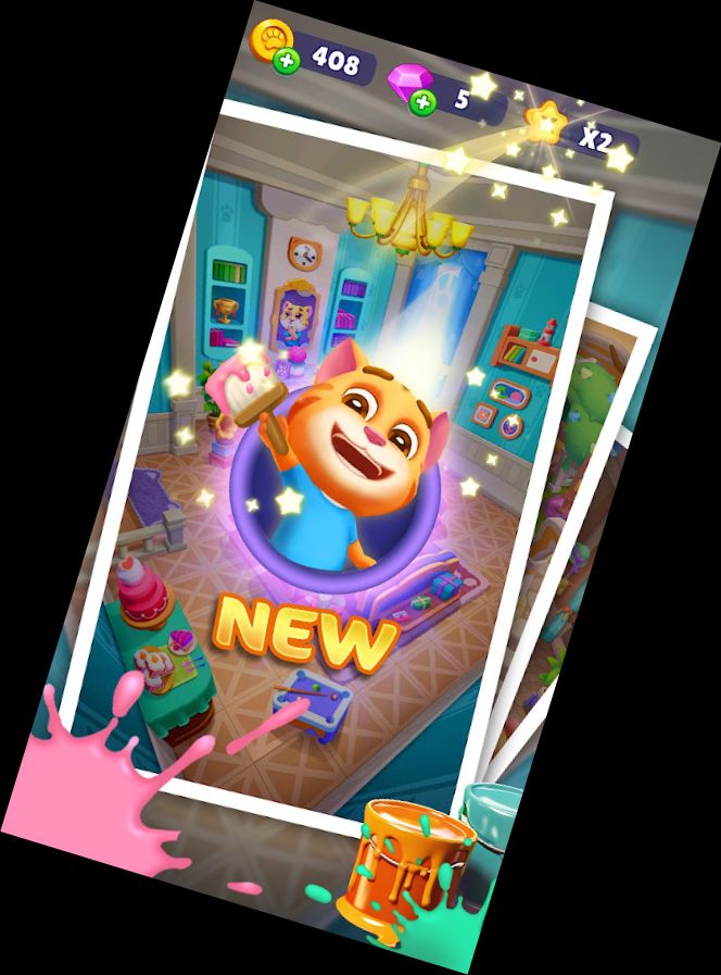 Laufender Begleiter: Dekori