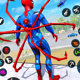 Web Warrior Hero in Arachnid Adventure