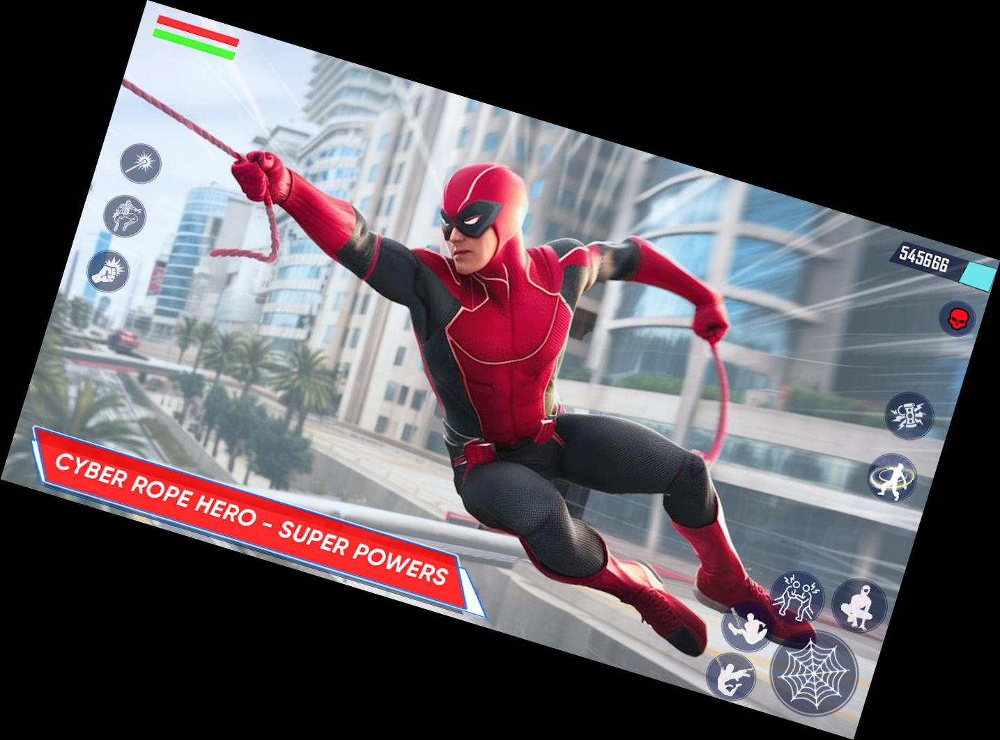 Web Warrior Hero in Arachnid Adventure