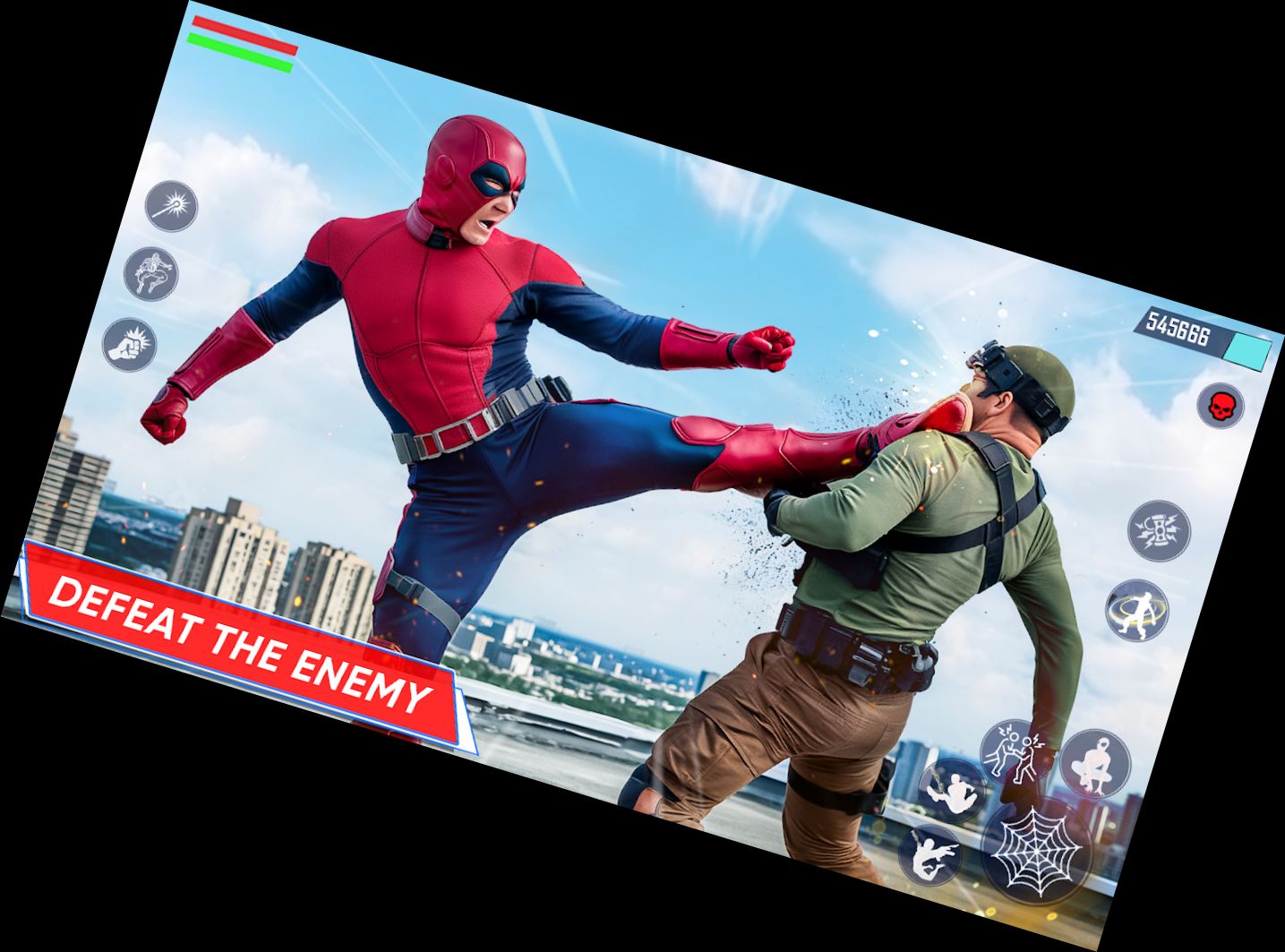 Web Warrior Hero in Arachnid Adventure