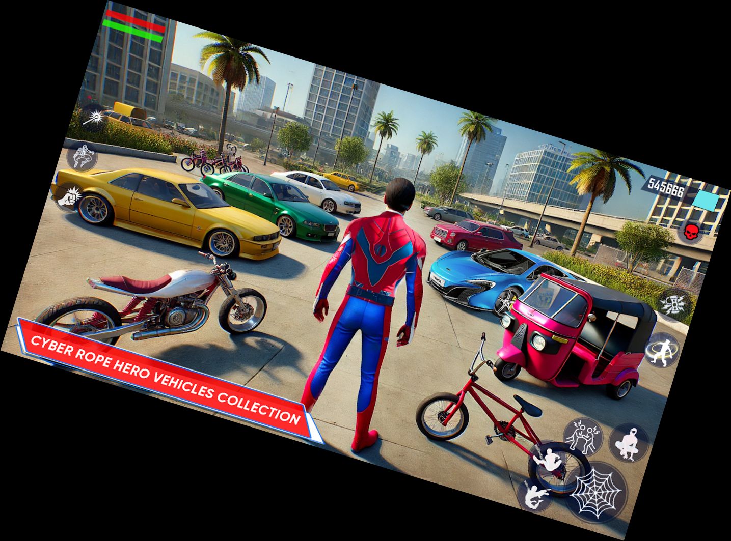 Web Warrior Hero in Arachnid Adventure