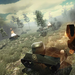 Tank Battle Simulator - Play Offline