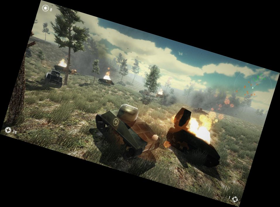 Танкова Битва - Офіля