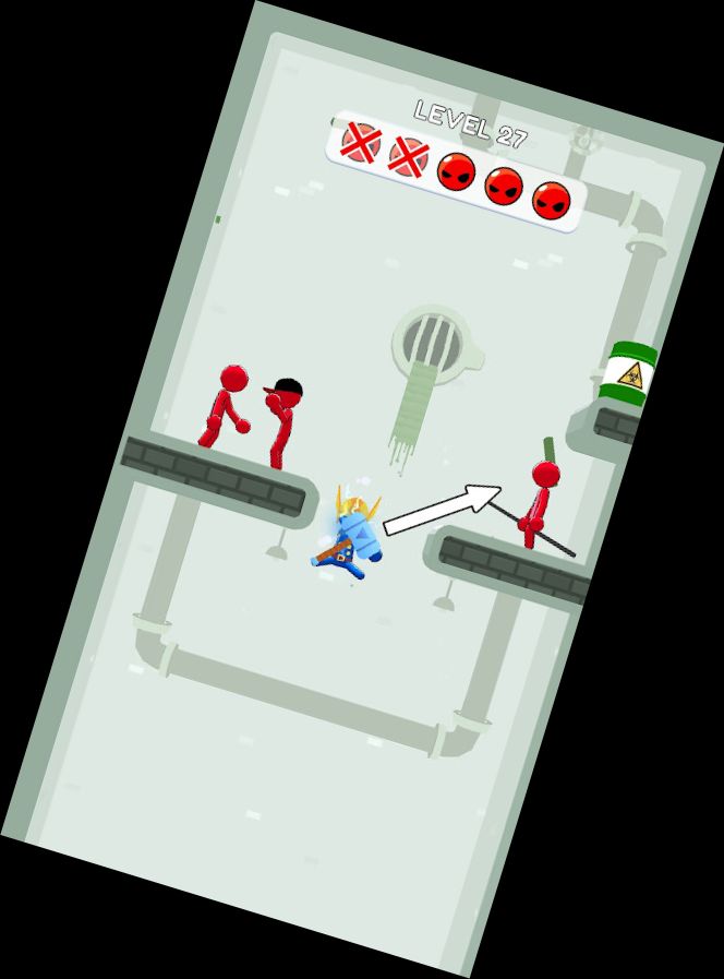 Мастер Телепортации Стикмен