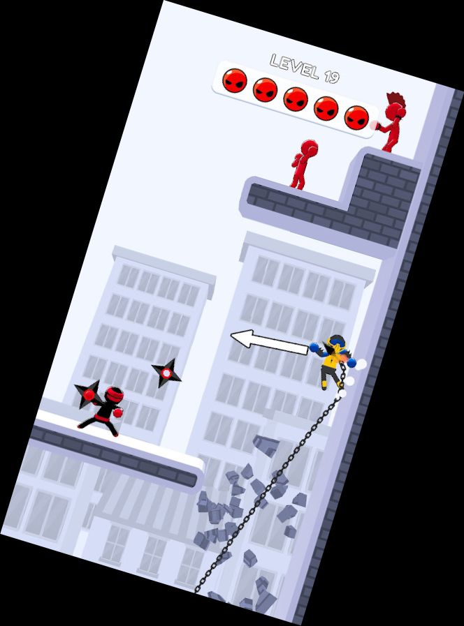 Teleportation Master Stickman 3D